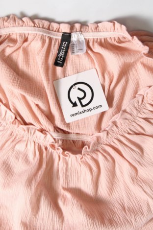 Damen Shirt H&M Divided, Größe S, Farbe Rosa, Preis 9,74 €