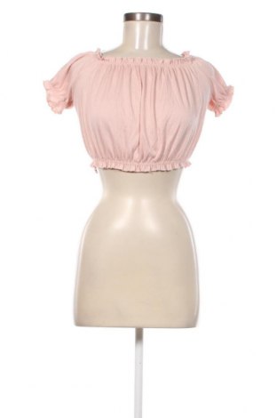 Damen Shirt H&M Divided, Größe S, Farbe Rosa, Preis 8,08 €