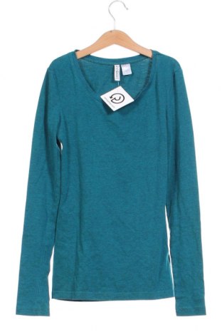 Дамска блуза H&M Divided, Размер XS, Цвят Син, Цена 11,73 лв.