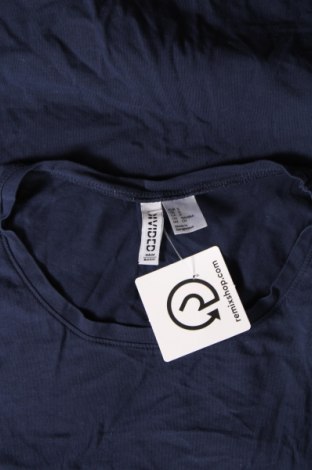 Дамска блуза H&M Divided, Размер S, Цвят Син, Цена 8,80 лв.