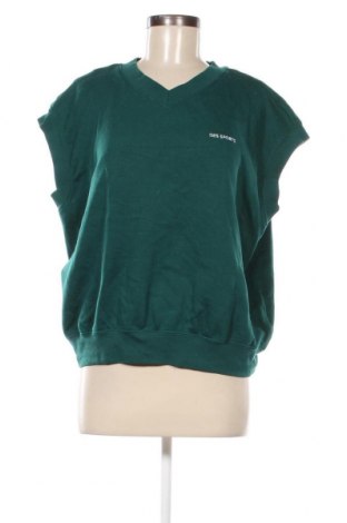 Дамска блуза H&M Divided, Размер L, Цвят Зелен, Цена 10,45 лв.