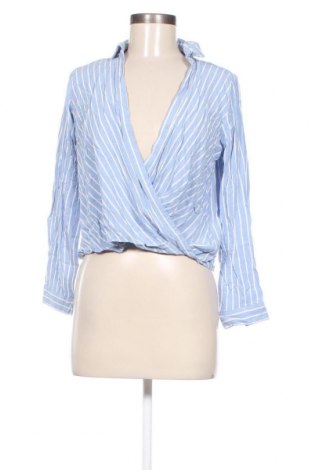 Damen Shirt H&M Divided, Größe M, Farbe Blau, Preis 6,61 €