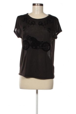 Дамска блуза H&M Divided, Размер M, Цвят Черен, Цена 23,61 лв.