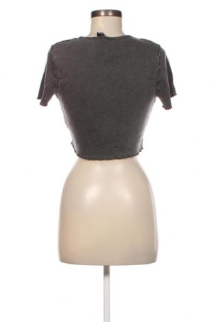 Дамска блуза H&M Divided, Размер S, Цвят Сив, Цена 18,82 лв.