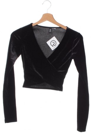 Дамска блуза H&M Divided, Размер XS, Цвят Черен, Цена 6,08 лв.