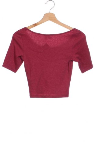 Damen Shirt H&M Divided, Größe XS, Farbe Rot, Preis 9,72 €