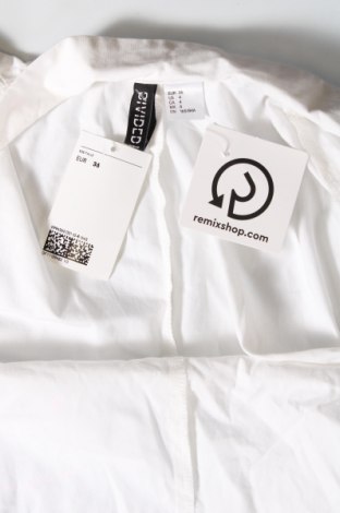 Дамска блуза H&M Divided, Размер S, Цвят Бял, Цена 18,82 лв.