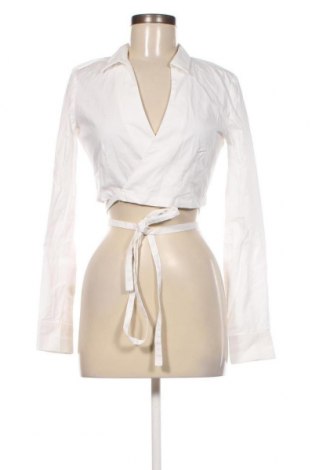 Γυναικεία μπλούζα H&M Divided, Μέγεθος S, Χρώμα Λευκό, Τιμή 9,62 €