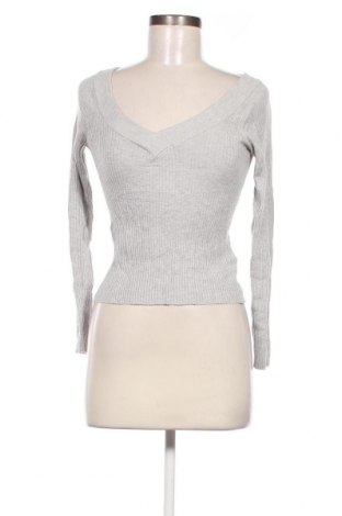 Damen Shirt H&M Divided, Größe S, Farbe Grau, Preis 13,22 €
