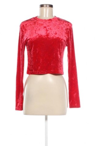 Γυναικεία μπλούζα H&M Divided, Μέγεθος L, Χρώμα Κόκκινο, Τιμή 2,82 €