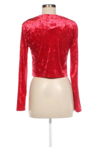 Γυναικεία μπλούζα H&M Divided, Μέγεθος L, Χρώμα Κόκκινο, Τιμή 11,75 €