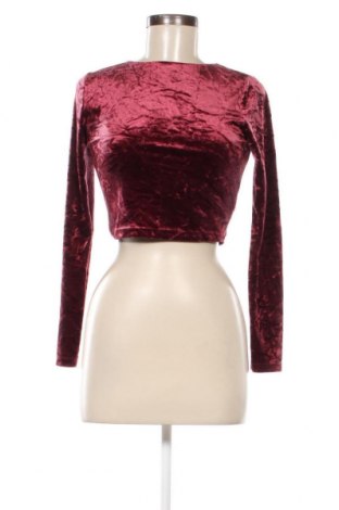 Γυναικεία μπλούζα H&M Divided, Μέγεθος S, Χρώμα Κόκκινο, Τιμή 4,70 €