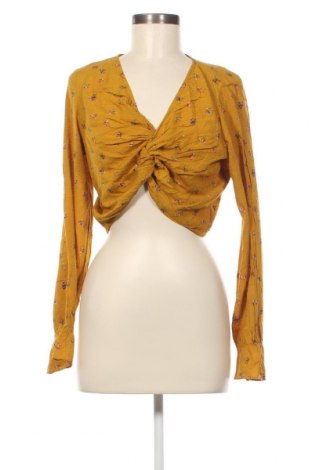 Γυναικεία μπλούζα H&M Divided, Μέγεθος XL, Χρώμα Κίτρινο, Τιμή 8,27 €