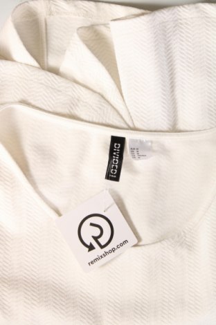 Γυναικεία μπλούζα H&M Divided, Μέγεθος M, Χρώμα Λευκό, Τιμή 10,00 €