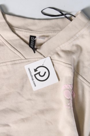 Damen Shirt H&M Divided, Größe M, Farbe Beige, Preis 2,25 €