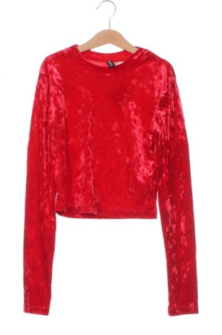 Γυναικεία μπλούζα H&M Divided, Μέγεθος XS, Χρώμα Κόκκινο, Τιμή 4,60 €