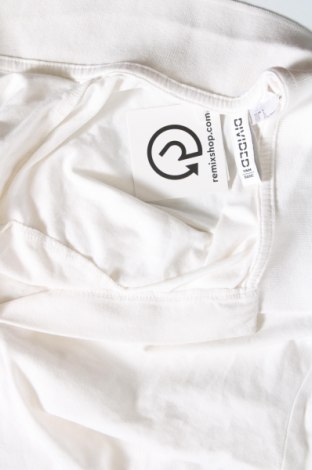 Damen Shirt H&M Divided, Größe L, Farbe Weiß, Preis 9,72 €