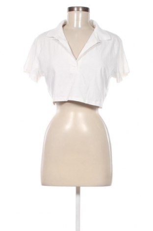 Damen Shirt H&M Divided, Größe L, Farbe Weiß, Preis 9,72 €