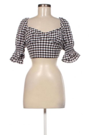 Γυναικεία μπλούζα H&M Divided, Μέγεθος S, Χρώμα Πολύχρωμο, Τιμή 6,00 €