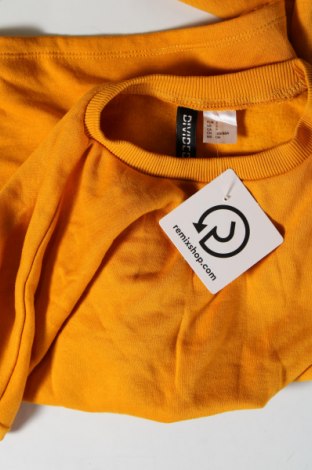 Damen Shirt H&M Divided, Größe S, Farbe Gelb, Preis 13,22 €
