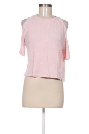 Γυναικεία μπλούζα H&M Divided, Μέγεθος S, Χρώμα Ρόζ , Τιμή 7,63 €