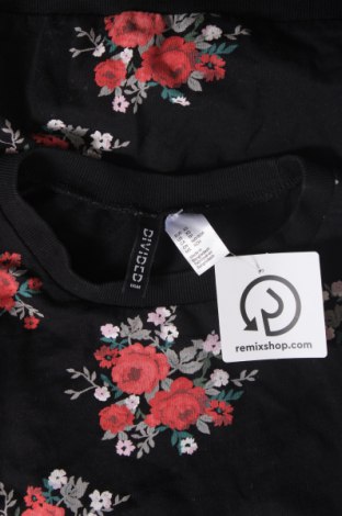 Damen Shirt H&M Divided, Größe XS, Farbe Schwarz, Preis € 16,06
