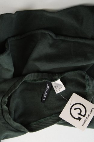 Дамска блуза H&M Divided, Размер S, Цвят Зелен, Цена 8,80 лв.