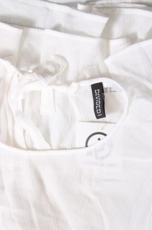 Дамска блуза H&M Divided, Размер M, Цвят Екрю, Цена 8,80 лв.