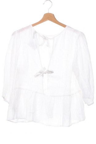 Дамска блуза H&M Divided, Размер M, Цвят Екрю, Цена 8,80 лв.