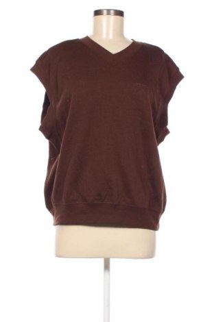 Дамска блуза H&M Divided, Размер M, Цвят Кафяв, Цена 3,80 лв.