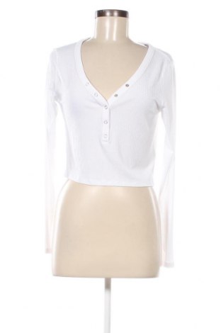 Дамска блуза H&M Divided, Размер L, Цвят Бял, Цена 6,08 лв.