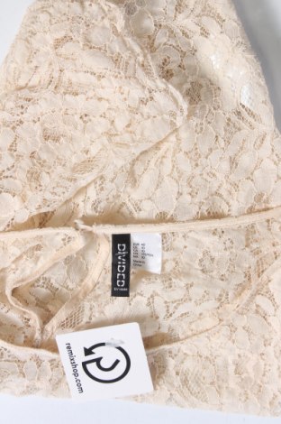 Damen Shirt H&M Divided, Größe M, Farbe Ecru, Preis € 13,22