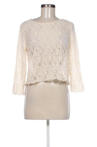 Damen Shirt H&M Divided, Größe M, Farbe Ecru, Preis 3,83 €