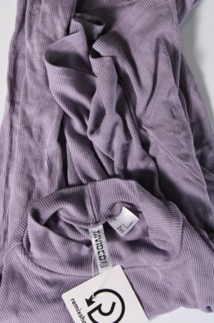Дамска блуза H&M Divided, Размер S, Цвят Лилав, Цена 5,70 лв.