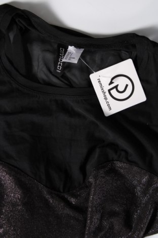 Damen Shirt H&M Divided, Größe S, Farbe Schwarz, Preis 4,50 €