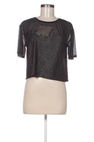 Дамска блуза H&M Divided, Размер S, Цвят Черен, Цена 11,73 лв.