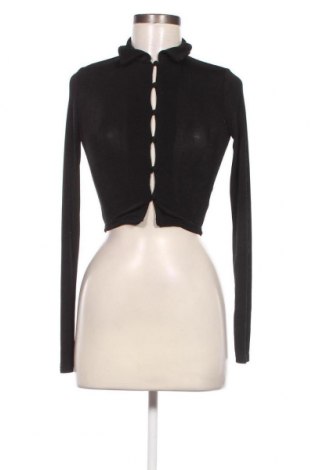 Дамска блуза H&M Divided, Размер XS, Цвят Черен, Цена 5,32 лв.