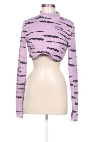 Damen Shirt H&M Divided, Größe L, Farbe Lila, Preis € 3,31