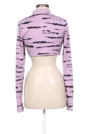 Damen Shirt H&M Divided, Größe L, Farbe Lila, Preis 3,31 €