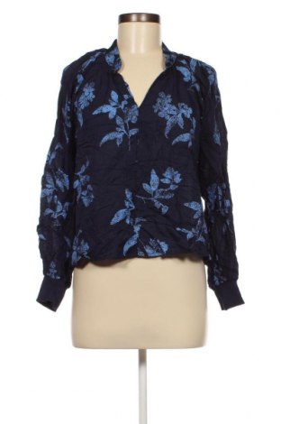 Damen Shirt H&M L.O.G.G., Größe XS, Farbe Blau, Preis € 3,44