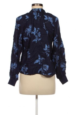 Damen Shirt H&M L.O.G.G., Größe XS, Farbe Blau, Preis 2,64 €