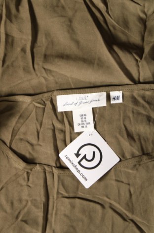 Bluză de femei H&M L.O.G.G., Mărime XL, Culoare Verde, Preț 48,57 Lei
