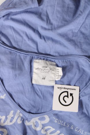 Γυναικεία μπλούζα H&M L.O.G.G., Μέγεθος M, Χρώμα Μπλέ, Τιμή 10,00 €