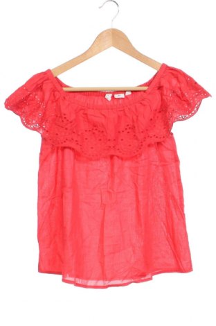 Дамска блуза H&M L.O.G.G., Размер XS, Цвят Розов, Цена 8,21 лв.