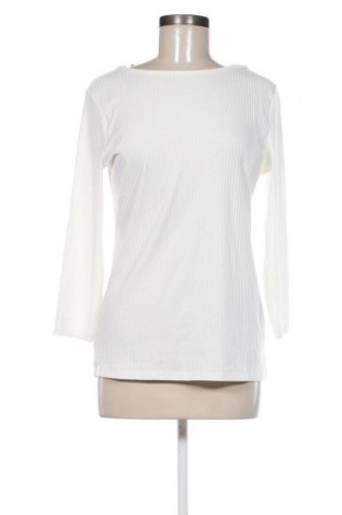 Damen Shirt H&M L.O.G.G., Größe L, Farbe Weiß, Preis 4,31 €