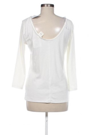 Damen Shirt H&M L.O.G.G., Größe L, Farbe Weiß, Preis 21,57 €