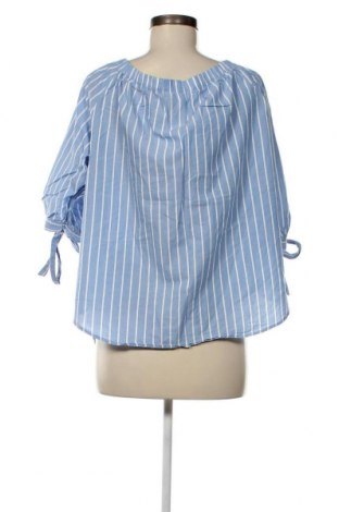 Γυναικεία μπλούζα H&M L.O.G.G., Μέγεθος L, Χρώμα Μπλέ, Τιμή 4,52 €