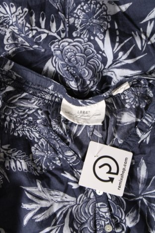 Дамска блуза H&M L.O.G.G., Размер S, Цвят Син, Цена 20,98 лв.