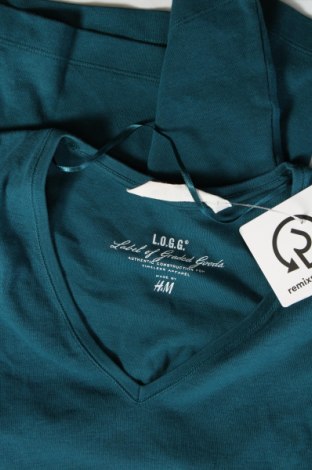 Bluză de femei H&M L.O.G.G., Mărime S, Culoare Verde, Preț 24,48 Lei