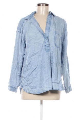 Damen Shirt H&M L.O.G.G., Größe S, Farbe Blau, Preis € 4,63